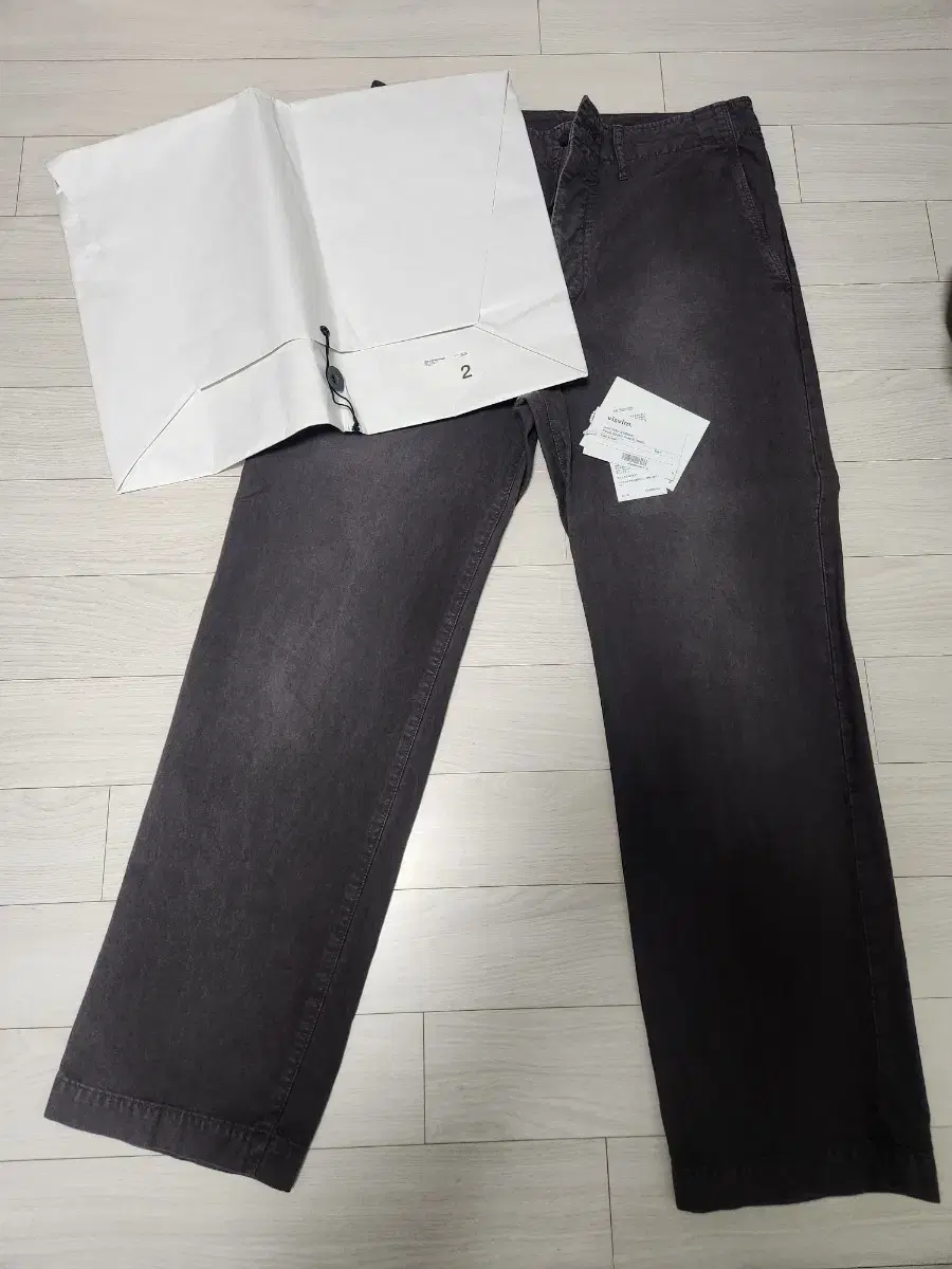 24ss visvim field chino dmgd black 2 | 브랜드 중고거래 플랫폼